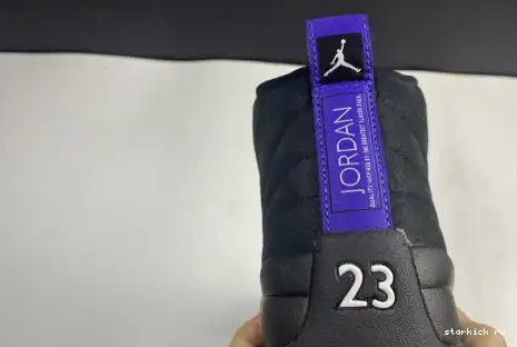 Air CT8013-005 Retro Jordan 12 CT8013-005 Black Dark Concord 0417